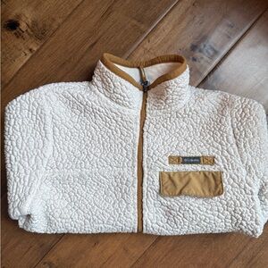 Columbia Sherpa zip up